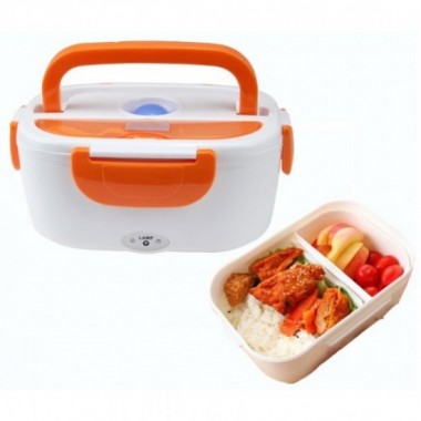 Ланч-бокс bento с подогревом от розетки Ланч-бокс bento с подогревом от розетки
