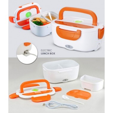 Ланч-бокс bento с подогревом от розетки Ланч-бокс bento с подогревом от розетки