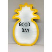 Ночник светильник Ананас с буквами 142шт Light up message board с посланием