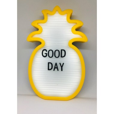 Ночник светильник Ананас с буквами 142шт Light up message board с посланием Ночник светильник Ананас с буквами 142шт Light up message board с посланием