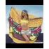 Пляжный коврик Hamburger 143см