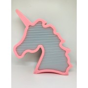 Ночник светильник Единорог с буквами 142шт Light up message board