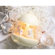 Музыкальный Ночник акаккумуляторный Цыпленок Карусель (Желтый)