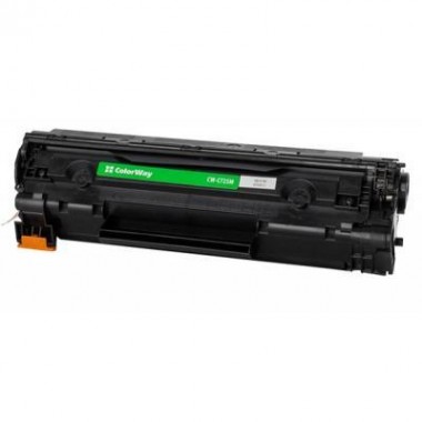 Картридж ColorWay для CANON 725 Univ. + тонер TH-1005 (3 шт.) (CW-C725M/TH-1005)