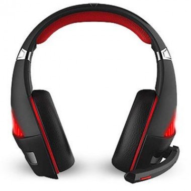 Наушники REAL-EL GDX-7600 Black/Red (EL124100028)
