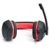 Наушники REAL-EL GDX-7600 Black/Red (EL124100028)