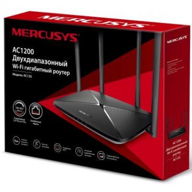Маршрутизатор Mercusys AC12G