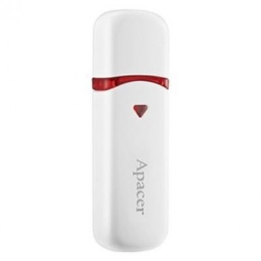 USB флеш накопитель Apacer 64GB AH333 white USB 2.0 (AP64GAH333W-1)