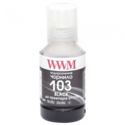 Чернила WWM EPSON L3100/3110/3150 140г Black (E103B)