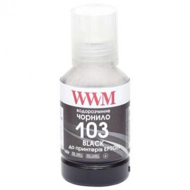 Чернила WWM EPSON L3100/3110/3150 140г Black (E103B) Чернила WWM EPSON L3100/3110/3150 140г Black (E103B)