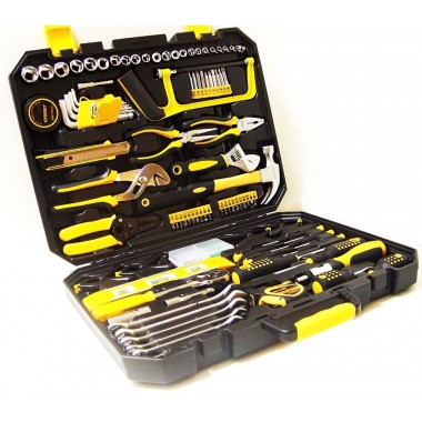 Набір інструментів у валізі Crest tools 168 предметів Набір інструментів у валізі Crest tools 168 предметів