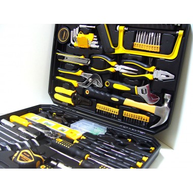 Набір інструментів у валізі Crest tools 168 предметів Набір інструментів у валізі Crest tools 168 предметів