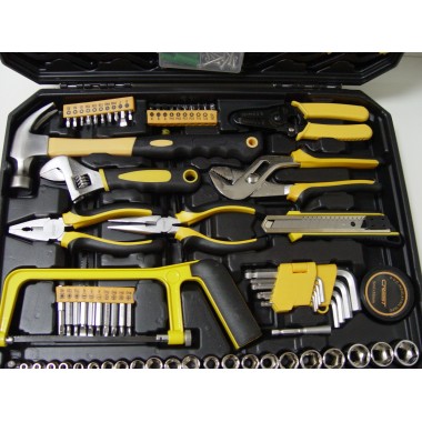 Набір інструментів у валізі Crest tools 168 предметів Набір інструментів у валізі Crest tools 168 предметів