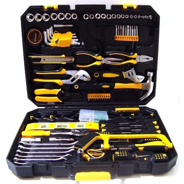 Набір інструментів у валізі Crest tools 168 предметів Набір інструментів у валізі Crest tools 168 предметів