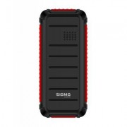 Мобильный телефон Sigma X-style 18 Track Black-Red (4827798854426)