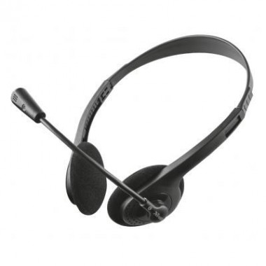 Наушники Trust Primo Chat 3.5mm BLACK (21665) Наушники Trust Primo Chat 3.5mm BLACK (21665)