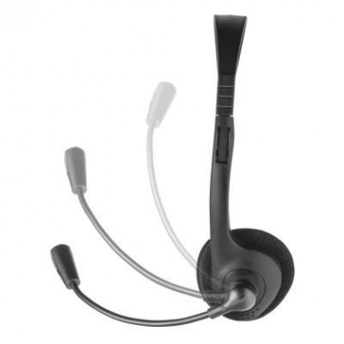 Наушники Trust Primo Chat 3.5mm BLACK (21665) Наушники Trust Primo Chat 3.5mm BLACK (21665)
