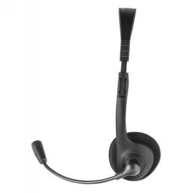 Наушники Trust Primo Chat 3.5mm BLACK (21665) Наушники Trust Primo Chat 3.5mm BLACK (21665)