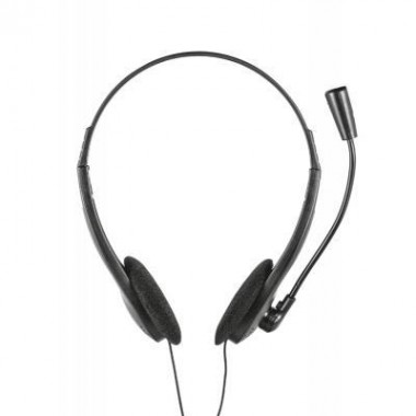 Наушники Trust Primo Chat 3.5mm BLACK (21665) Наушники Trust Primo Chat 3.5mm BLACK (21665)