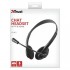 Наушники Trust Primo Chat 3.5mm BLACK (21665) Наушники Trust Primo Chat 3.5mm BLACK (21665)