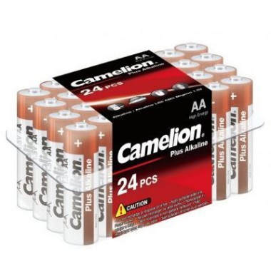 Батарейка Camelion AA Plus Alkaline LR6 * 24 (LR6-PB24) Батарейка Camelion AA Plus Alkaline LR6 * 24 (LR6-PB24)