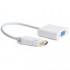 Переходник DisplayPort to VGA Cablexpert (A-DPM-VGAF-02-W) Переходник DisplayPort to VGA Cablexpert (A-DPM-VGAF-02-W)