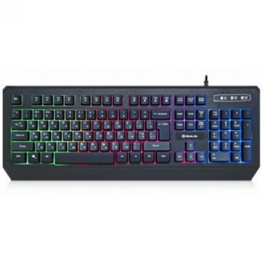 Клавиатура REAL-EL 7001 Comfort Backlit Black (EL123100035)