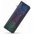 Клавиатура REAL-EL 7001 Comfort Backlit Black (EL123100035)