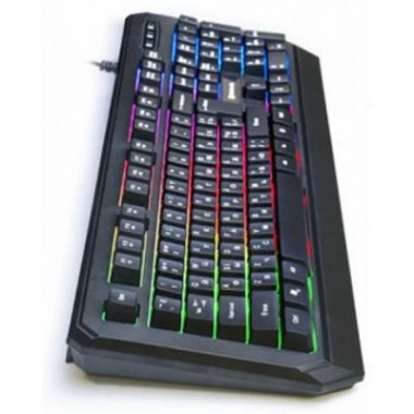 Клавиатура REAL-EL 7001 Comfort Backlit Black (EL123100035)