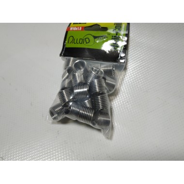 Ремонтные резьбовые вставки M10х1,5 25шт. Alloid 1067