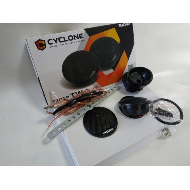 Пищалки CYCLONE TW-1 (35мм) 180W