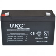 Акумулятор UKC Battery WST-10 6V 10A