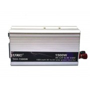 Перетворювач авто інвертор UKC 12V-220V 1500W