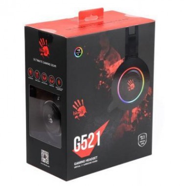 Наушники A4Tech Bloody G521 Black (4711421952125)