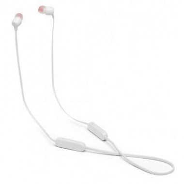 Наушники JBL Tune 125BT White (JBLT125BTWHT)