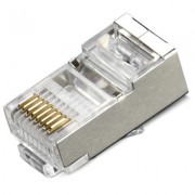 Коннектор RJ45 cat.6 FTP 8P8C 100 шт Merlion (10567)