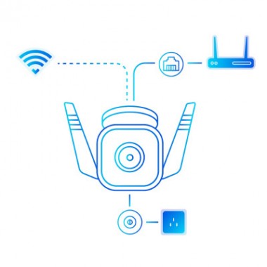 Камера видеонаблюдения TP-Link TAPO-C310 Камера видеонаблюдения TP-Link TAPO-C310