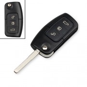 Выкидной ключ, корпус под чип, 3кн DKT0269, Ford