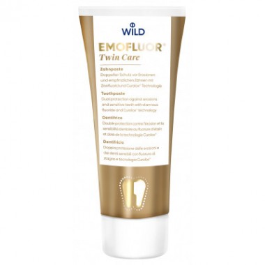 Зубная паста Dr. Wild Emofluor Pro Twin Care 75 мл (7611841701488)