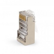 Коннектор Vinga RJ-45 FTP 100 шт. (VCPCON8P8CFTP)