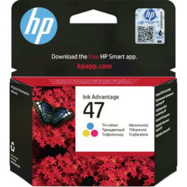 Картридж HP DJ No. 47 Color (6ZD61AE) Картридж HP DJ No. 47 Color (6ZD61AE)