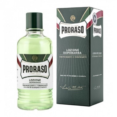 Лосьон после бритья Proraso с экстрактом эвкалипта и ментолом 400 мл (8004395001248) Лосьон после бритья Proraso с экстрактом эвкалипта и ментолом 400 мл (8004395001248)