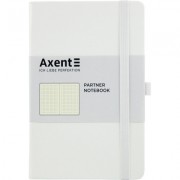 Книга записная Axent Partner 125х195 мм в точку 96 листов Белая (8306-21-A)