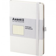 Книга записная Axent Partner 125х195 мм в точку 96 листов Белая (8306-21-A)