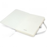 Книга записная Axent Partner 125х195 мм в точку 96 листов Белая (8306-21-A)