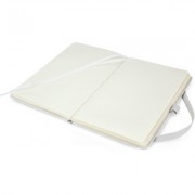 Книга записная Axent Partner 125х195 мм в точку 96 листов Белая (8306-21-A)