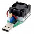 USB нагрузка с охлаждением 15Вт, нагрузочный резистор для тестера USB нагрузка с охлаждением 15Вт, нагрузочный резистор для тестера