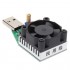 USB нагрузка с охлаждением 15Вт, нагрузочный резистор для тестера USB нагрузка с охлаждением 15Вт, нагрузочный резистор для тестера
