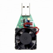 USB нагрузка с охлаждением 15Вт, нагрузочный резистор для тестера