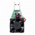 USB нагрузка с охлаждением 15Вт, нагрузочный резистор для тестера USB нагрузка с охлаждением 15Вт, нагрузочный резистор для тестера